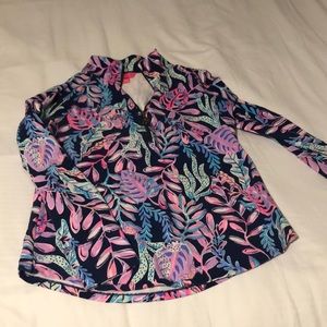 Lily Pulitzer pullover sweatshirt size small